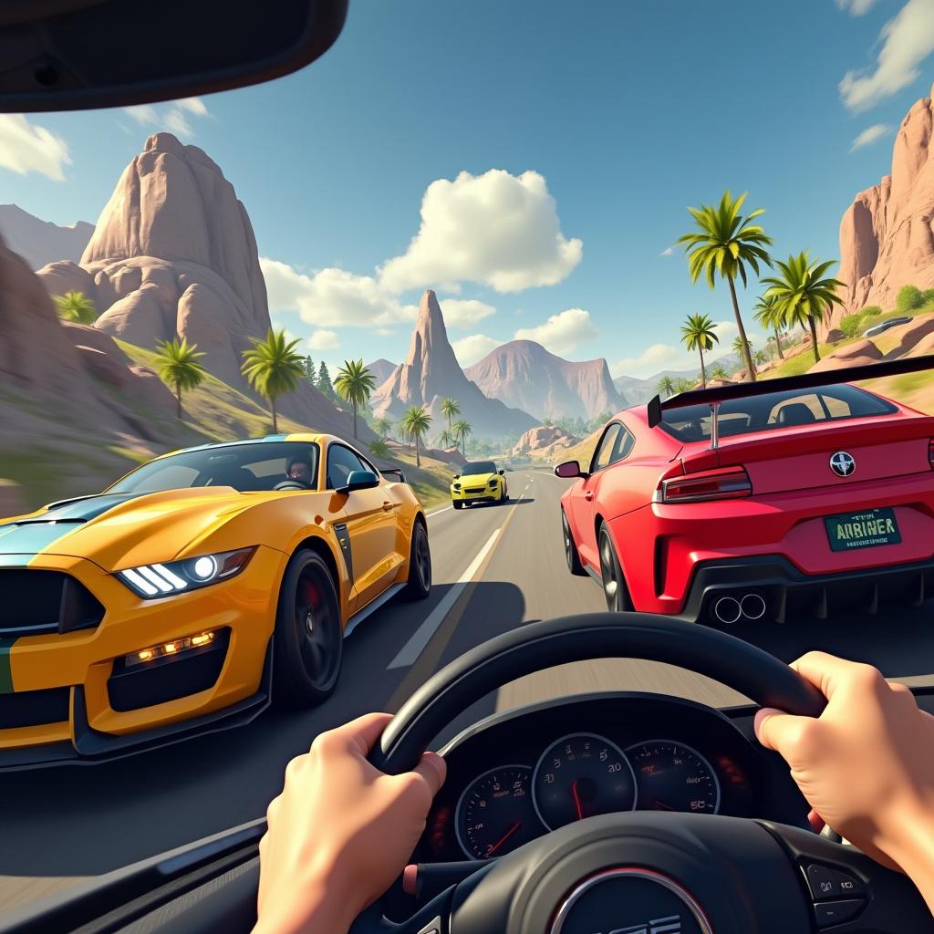 Driving Games Online for Free: A Fun and Exciting Experience!